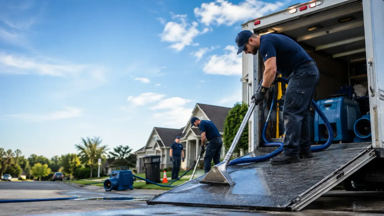 Emergency Water Removal in Dupo, IL near me